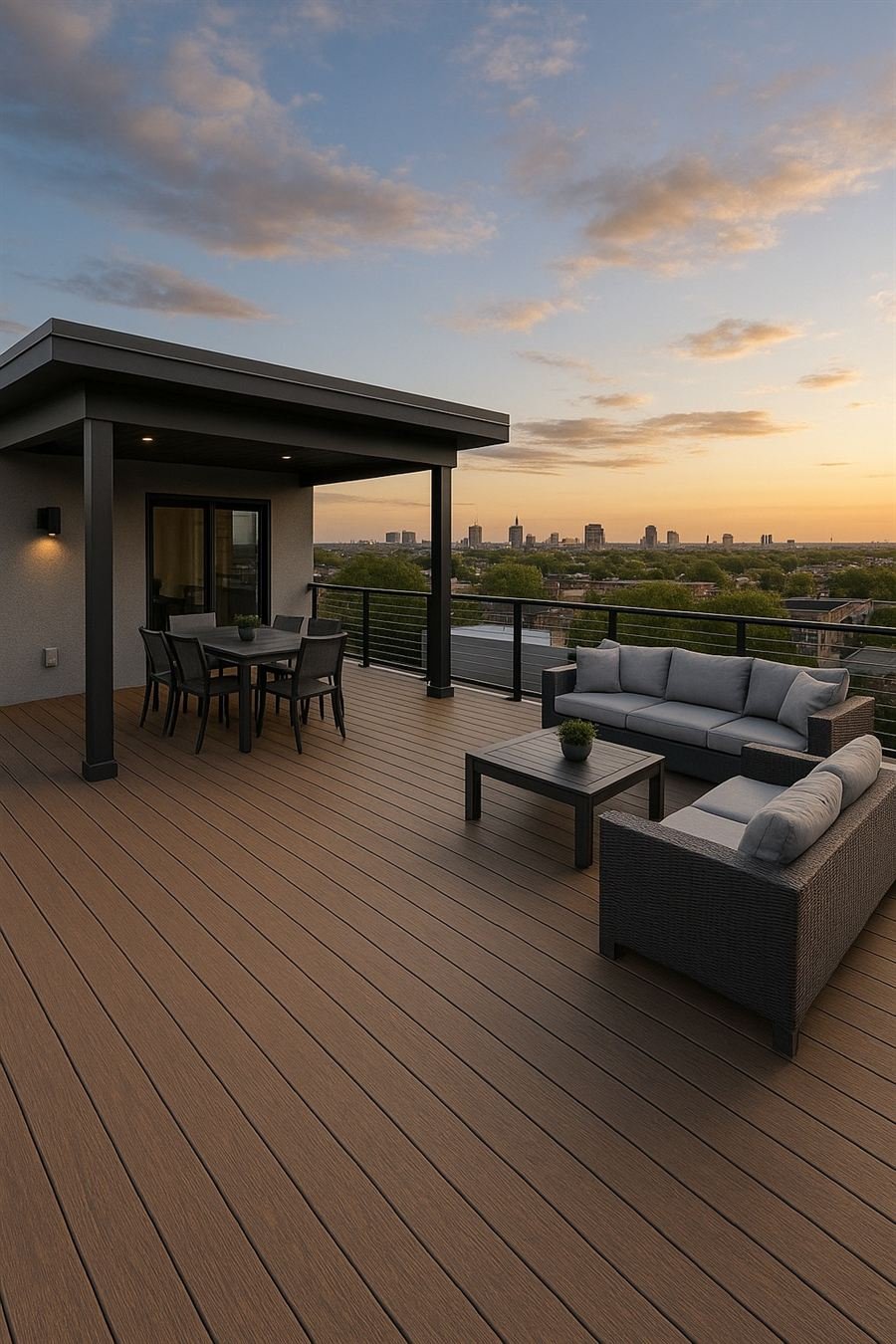 Beautiful custom deck