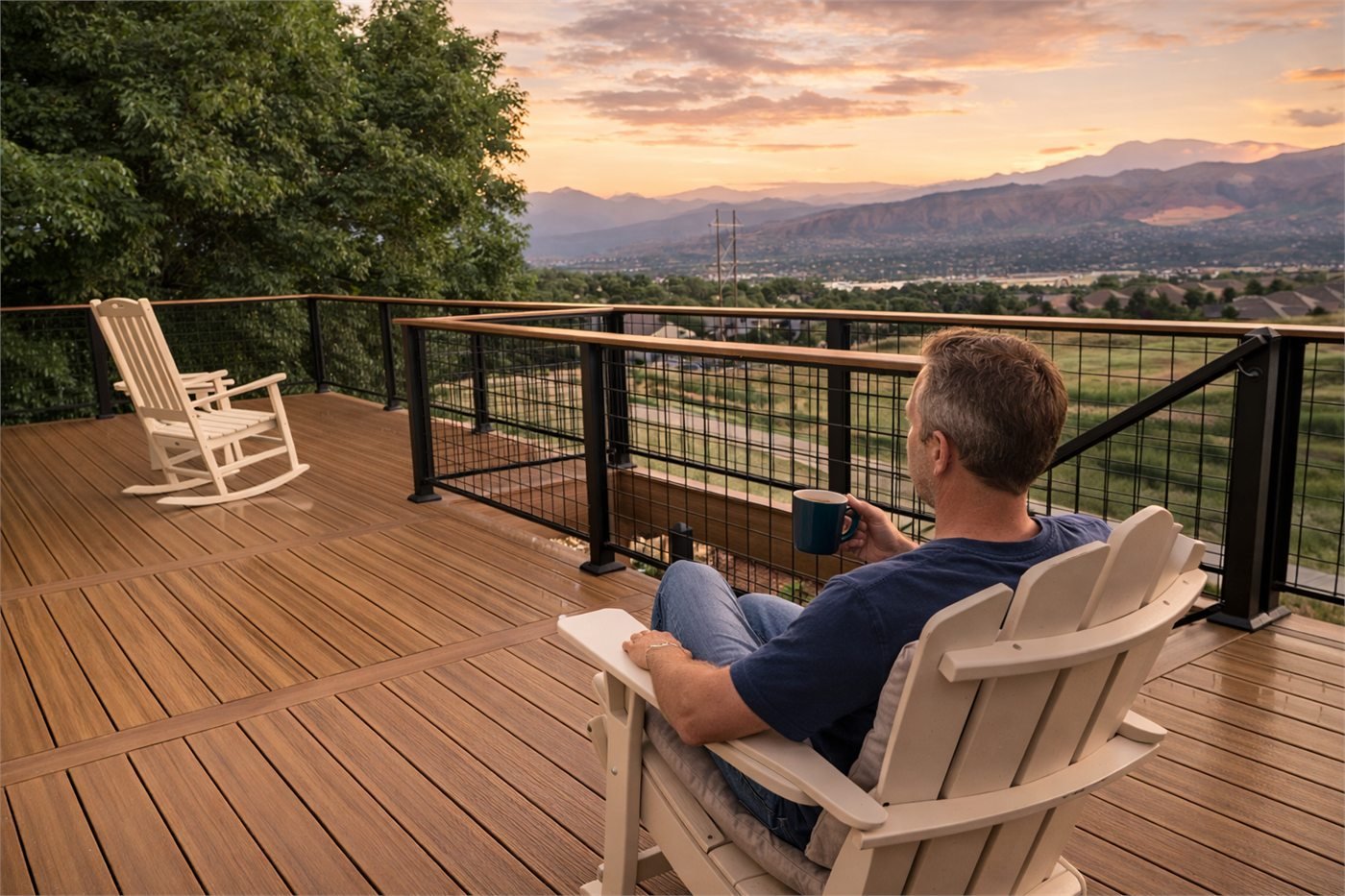 Gretna pergola project by Decked Out 365