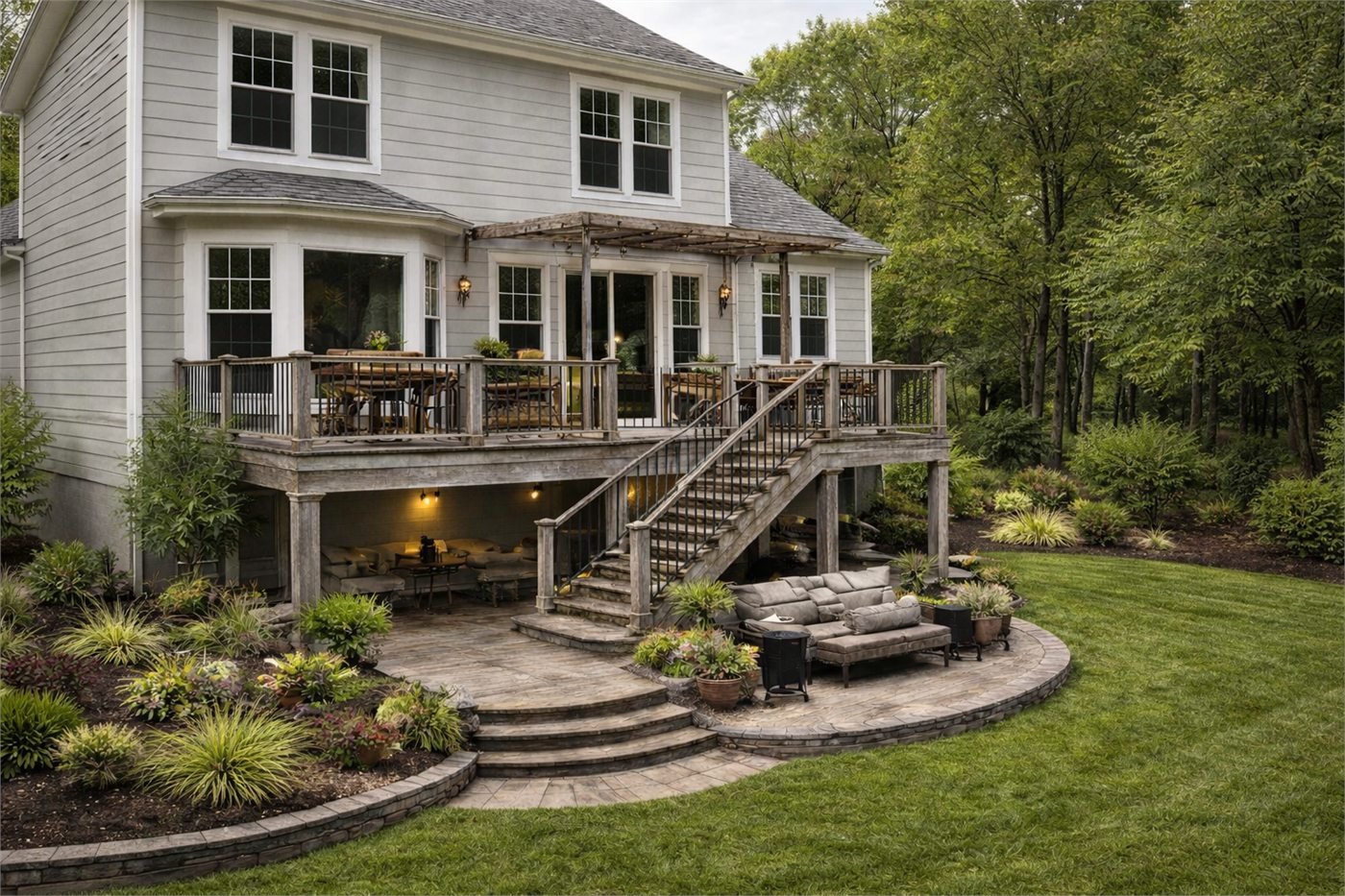 Real estate deck repair service by Decked Out 365