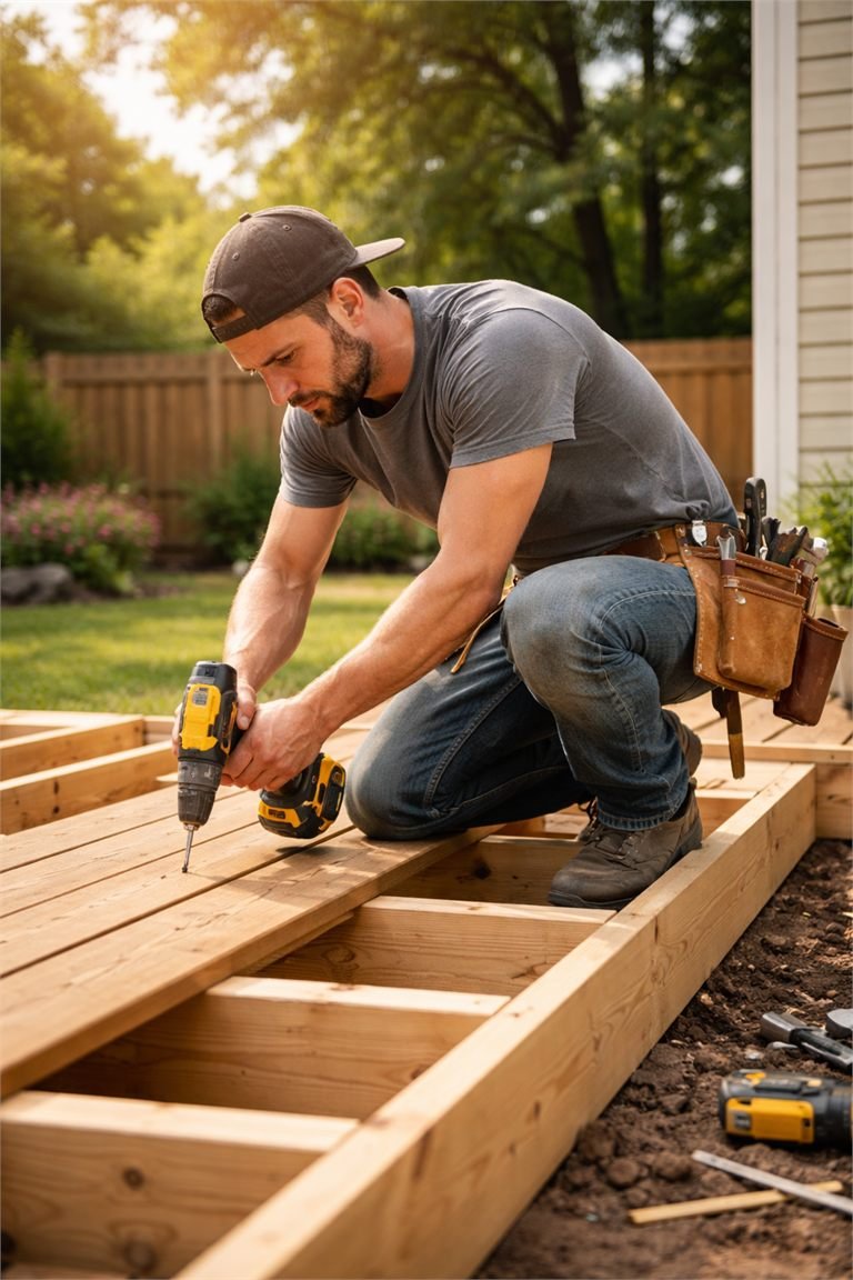 Dave Yopp working in the field