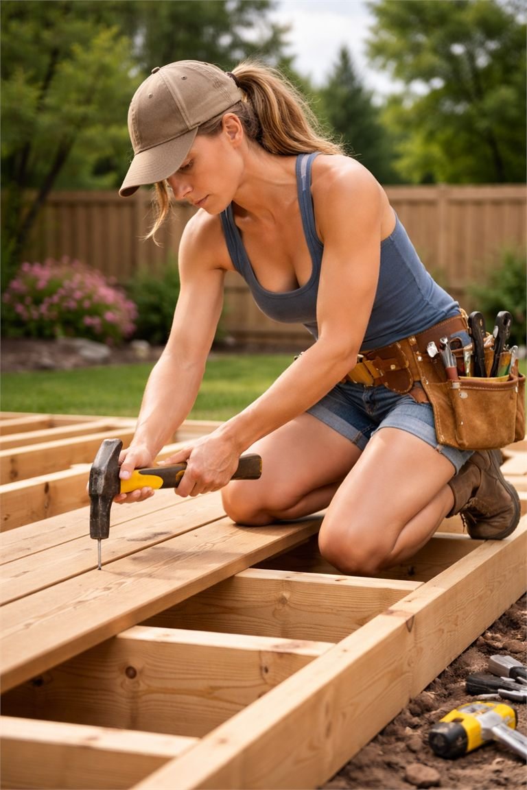 Decked Out 365 project coordination support team member in the field