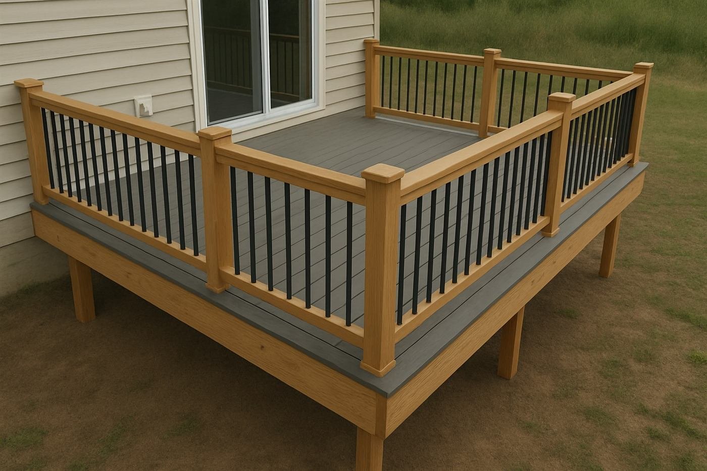 Deck building partnership service for builders and contractors